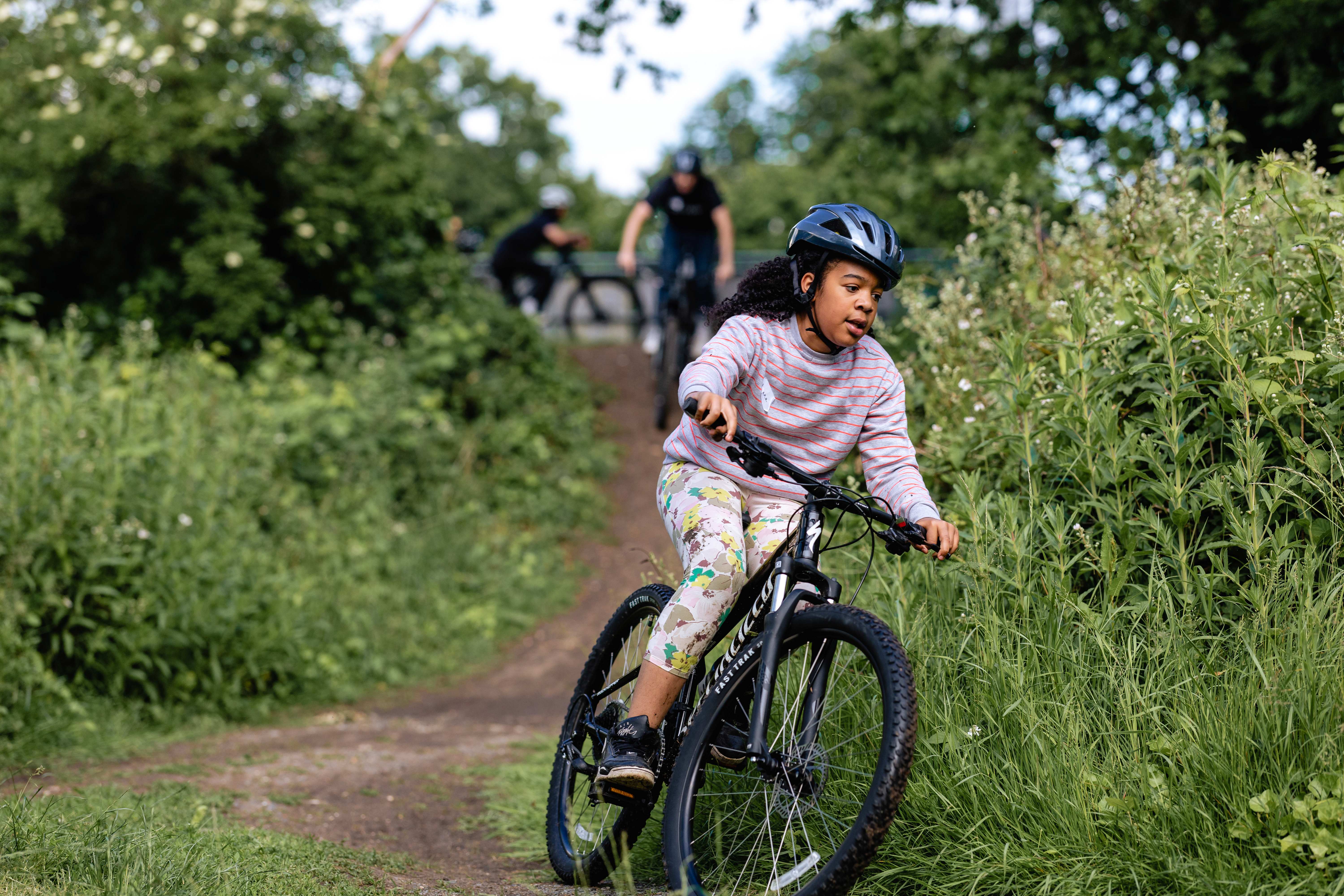 Youth Mountain Bike Skills