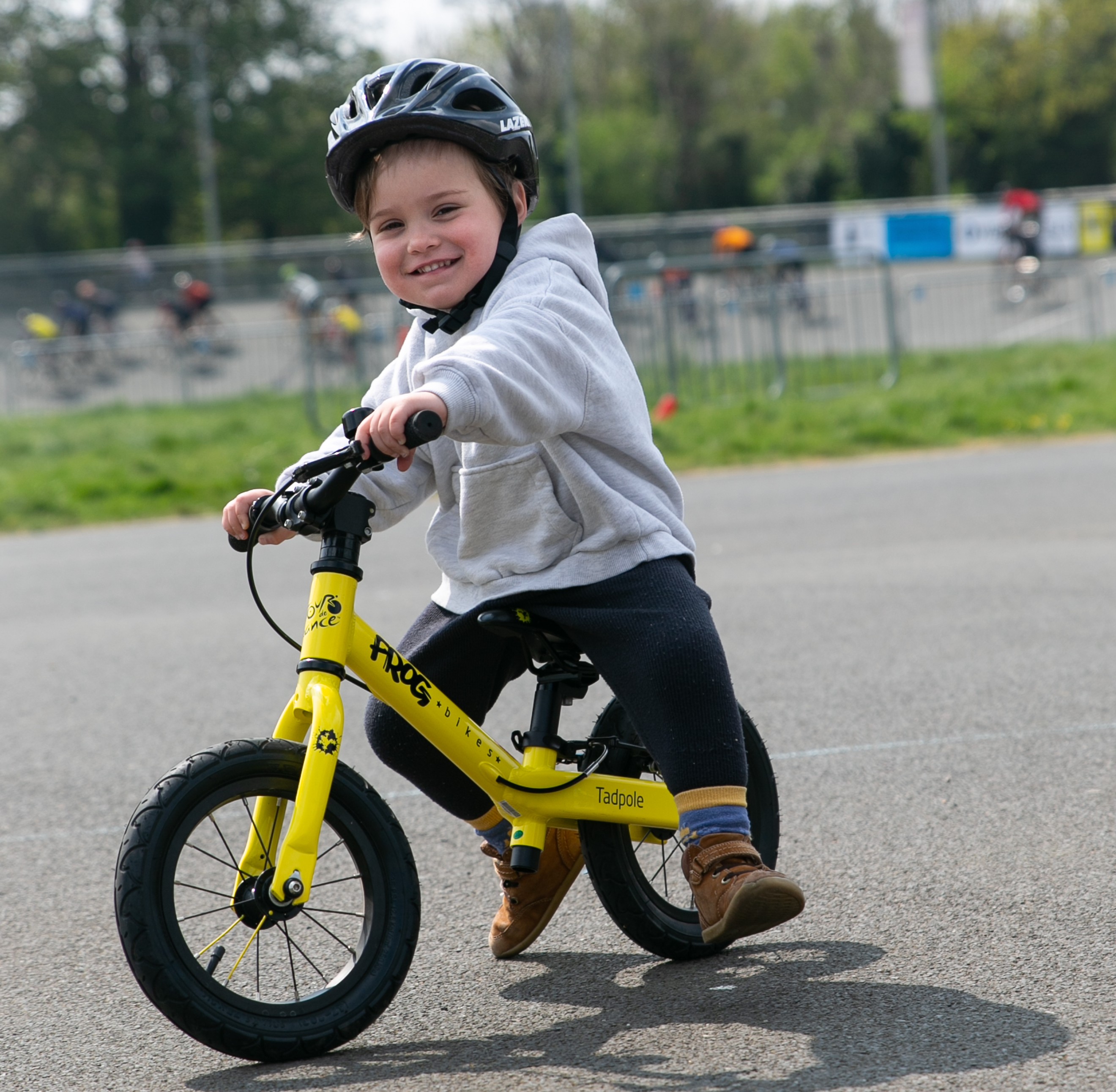 Learn to Cycle Supported by Frog Bikes (2-11yrs)