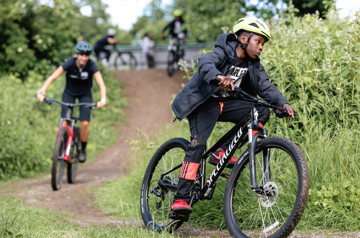 Holiday Club: Mountain Biking