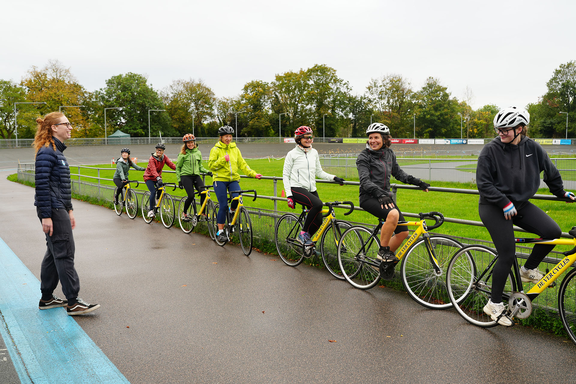 Women's Track Taster – Supported by Condor