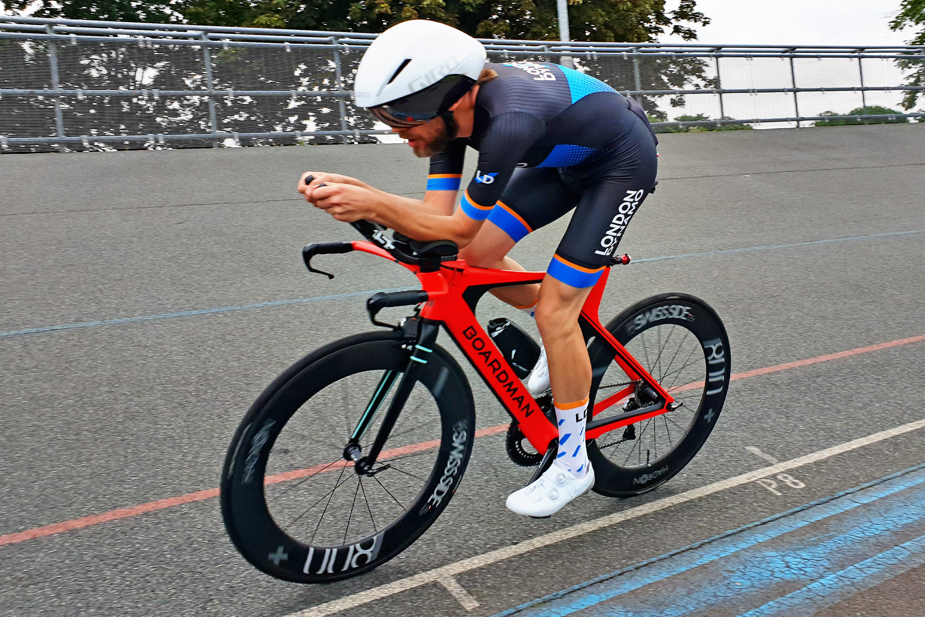 Time Trial Bike Training